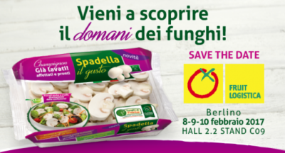 FRUIT LOGISTICA 2017 consorzio funghi di treviso